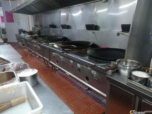 惠州市成套酒店餐厅饭店学校食堂商用厨房设备规划设计安装工程