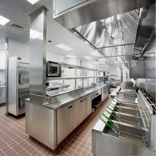 武汉食堂厨房设备不锈钢厨房设备报价厨房设备装修华菱s053